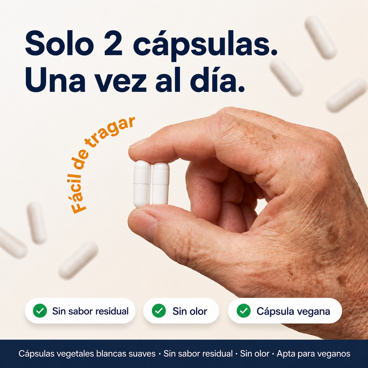 Evoraly Vision - 15 en 1 Fórmula Avanzada para la vista
