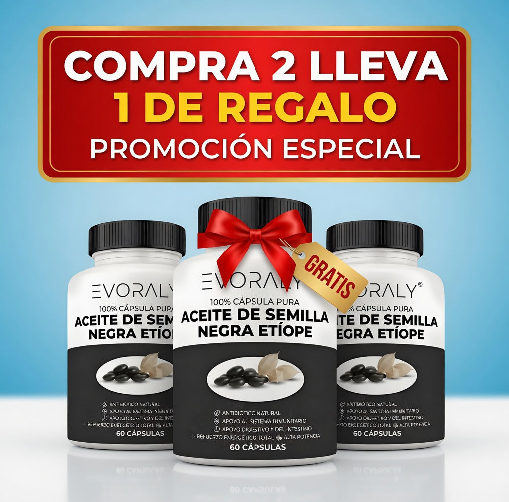 Aceite De Semilla Negra Etíope 5% Timoquinona