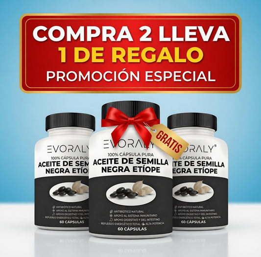 Aceite De Semilla Negra Etíope 5% Timoquinona