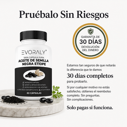 Aceite De Semilla Negra Etíope 5% Timoquinona